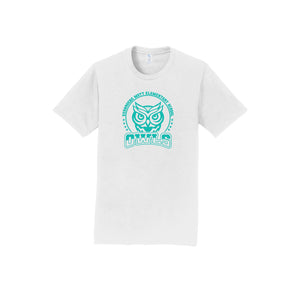 Mott Elementary Spirit Wear 2024 On-Demand-Adult Unisex Fan Favorite Premium Tee On-Demand Teal Owl