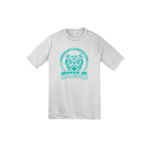 Mott Elementary Spirit Wear 2024 On-Demand-Youth Unisex Dri-Fit Shirt On-Demand Teal Owl