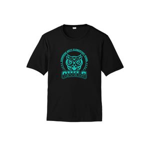 Mott Elementary Spirit Wear 2024 On-Demand-Adult Unisex Dri-Fit Shirt On-Demand Teal Owl