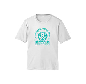 Mott Elementary Spirit Wear 2024 On-Demand-Adult Unisex Dri-Fit Shirt On-Demand Teal Owl