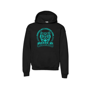 Mott Elementary Spirit Wear 2024 On-Demand-Youth Unisex Hoodie On-Demand Teal Owl