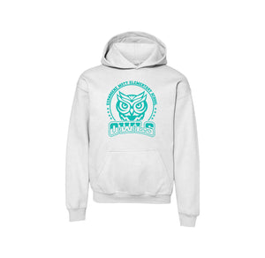 Mott Elementary Spirit Wear 2024 On-Demand-Youth Unisex Hoodie On-Demand Teal Owl