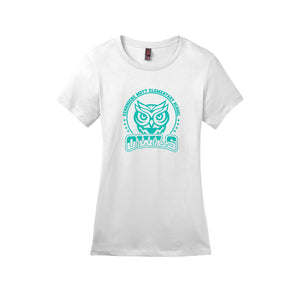 Mott Elementary Spirit Wear 2024 On-Demand-Womens Premium Tee On-Demand Teal Owl