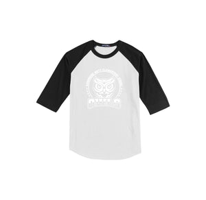 Mott Elementary Spirit Wear 2024 On-Demand-Youth Unisex Baseball Tee On-Demand White Owl