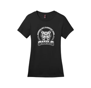 Mott Elementary Spirit Wear 2024 On-Demand-Womens Premium Tee On-Demand White Owl