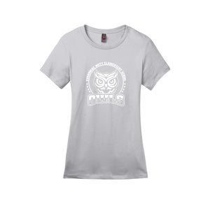 Mott Elementary Spirit Wear 2024 On-Demand-Womens Premium Tee On-Demand White Owl