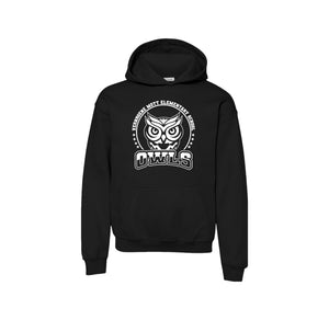 Mott Elementary Spirit Wear 2024 On-Demand-Youth Unisex Hoodie On-Demand White Owl