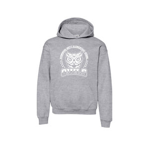 Mott Elementary Spirit Wear 2024 On-Demand-Youth Unisex Hoodie On-Demand White Owl