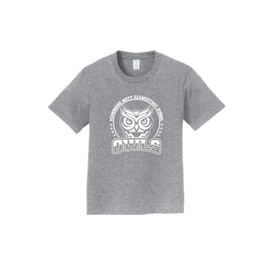 Mott Elementary Spirit Wear 2024 On-Demand-Youth Unisex Fan Favorite Premium Tee On-Demand White Owl