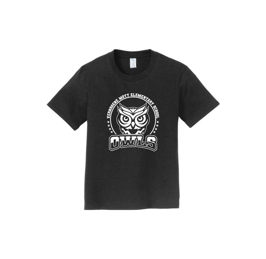 Mott Elementary Spirit Wear 2024 On-Demand-Youth Unisex Fan Favorite Premium Tee On-Demand White Owl