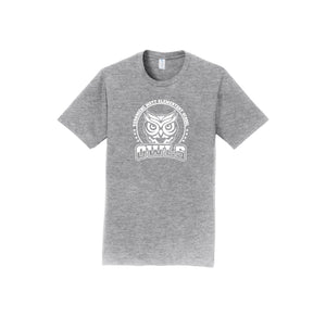 Mott Elementary Spirit Wear 2024 On-Demand-Adult Unisex Fan Favorite Premium Tee On-Demand White Owl