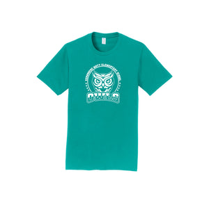 Mott Elementary Spirit Wear 2024 On-Demand-Adult Unisex Fan Favorite Premium Tee On-Demand White Owl