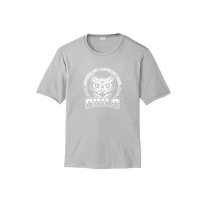 Mott Elementary Spirit Wear 2024 On-Demand-Adult Unisex Dri-Fit Shirt On-Demand White Owl