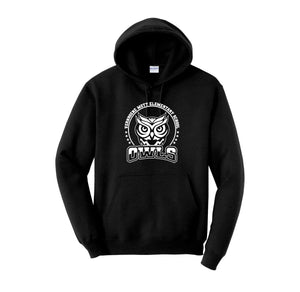 Mott Elementary Spirit Wear 2024 On-Demand-Adult Unisex Hoodie On-Demand White Owl