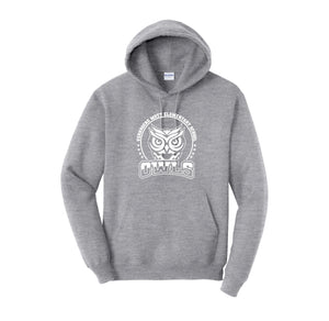 Mott Elementary Spirit Wear 2024 On-Demand-Adult Unisex Hoodie On-Demand White Owl