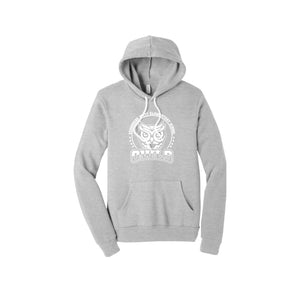 Mott Elementary Spirit Wear 2024 On-Demand-Adult Unisex Premium Sponge Fleece Pullover Hoodie On-Demand White Owl