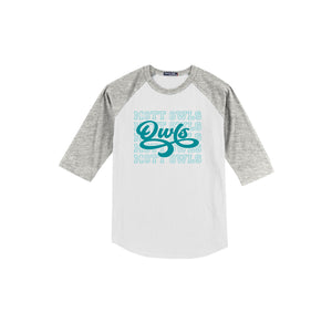 Mott Elementary Spirit Wear 2024 On-Demand-Youth Unisex Baseball Tee On-Demand