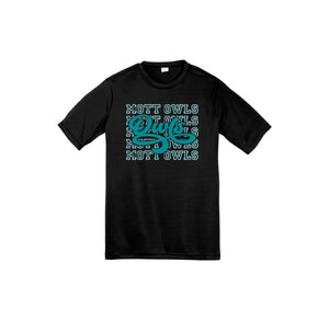 Mott Elementary Spirit Wear 2024 On-Demand-Youth Unisex Dri-Fit Shirt On-Demand