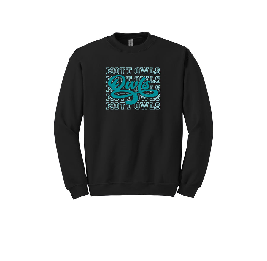 Mott Elementary Spirit Wear 2024 On-Demand-Adult Unisex Crewneck Sweatshirt On-Demand