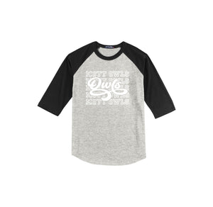 Mott Elementary Spirit Wear 2024 On-Demand-Youth Unisex Baseball Tee On-Demand