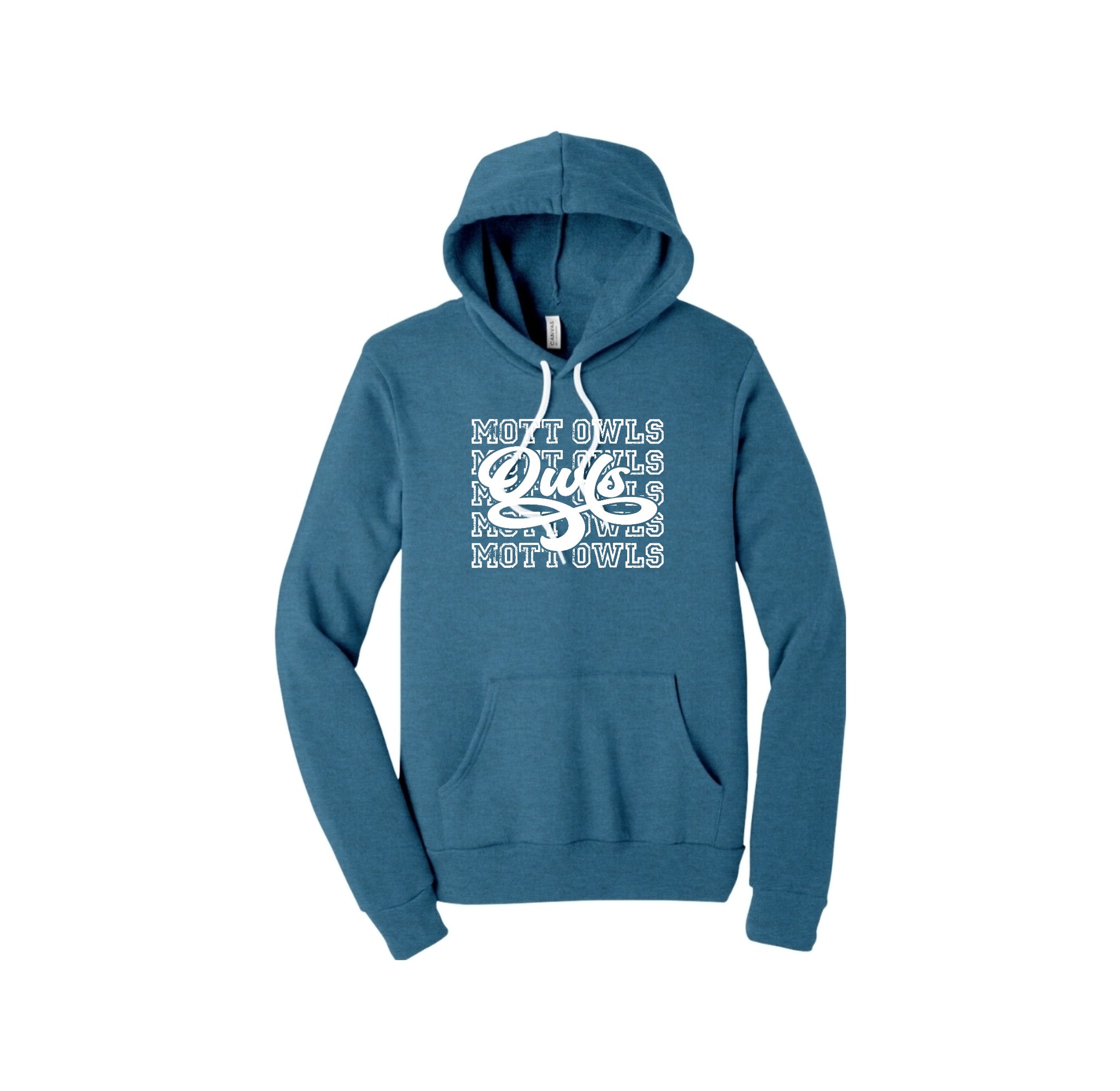 Unisex sponge fleece pullover hoodie sale