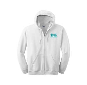 Mott Elementary Spirit Wear 2024 On-Demand-Adult Unisex Full-Zip Hooded Sweatshirt On-Demand