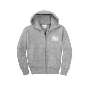 Mott Elementary Spirit Wear 2024 On-Demand-Youth Unisex Full-Zip Hooded Sweatshirt On-Demand