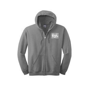 Mott Elementary Spirit Wear 2024 On-Demand-Adult Unisex Full-Zip Hooded Sweatshirt On-Demand