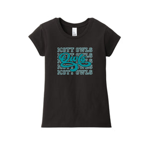 Mott Elementary Spirit Wear 2024 On-Demand-Girls Youth Premium Tee On-Demand