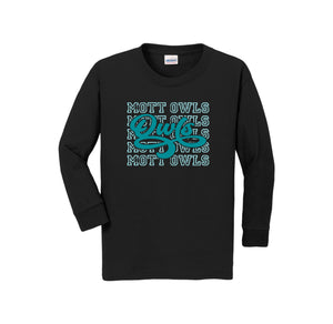 Mott Elementary Spirit Wear 2024 On-Demand-Youth Unisex Long Sleeve Tee On-Demand