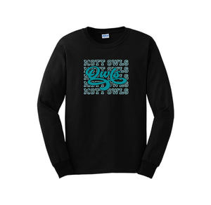 Mott Elementary Spirit Wear 2024 On-Demand-Adult Unisex Long Sleeve Tee On-Demand