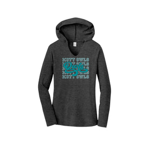 Mott Elementary Spirit Wear 2024 On-Demand-Womens Premium Perfect Tri Long Sleeve Hoodie On-Demand