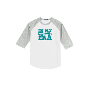 Mott Elementary Spirit Wear 2024 On-Demand-Adult Unisex Baseball Tee On-Demand Mott Owl Era