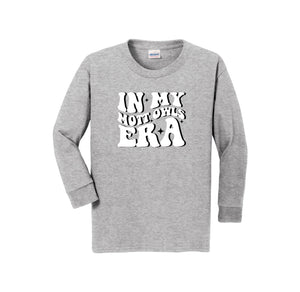 Mott Elementary Spirit Wear 2024 On-Demand-Youth Unisex Long Sleeve Tee On-Demand Mott Owl Era