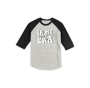 Mott Elementary Spirit Wear 2024 On-Demand-Youth Unisex Baseball Tee On-Demand Mott Owl Era