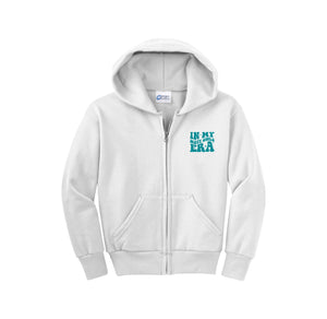 Mott Elementary Spirit Wear 2024 On-Demand-Youth Unisex Full-Zip Hooded Sweatshirt On-Demand Mott Owl Era