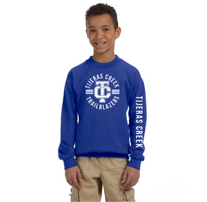 Tijeras Creek Elementary Spirit Wear 2024-25 On Demand-Youth Unisex Crewneck Sweatshirt