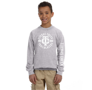 Tijeras Creek Elementary Spirit Wear 2024-25 On Demand-Youth Unisex Crewneck Sweatshirt