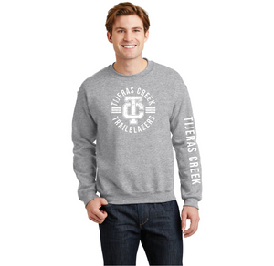 Tijeras Creek Elementary Spirit Wear 2024-25 On Demand-Adult Unisex Crewneck Sweatshirt