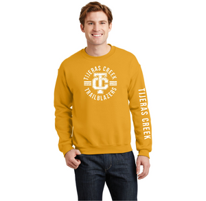 Tijeras Creek Elementary Spirit Wear 2024-25 On Demand-Adult Unisex Crewneck Sweatshirt