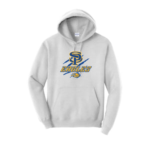 San Pasqual High School Spirit Wear 2024-25 On-Demand-Adult Unisex Hoodie On-Demand Claw Eagles