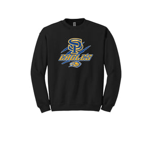 San Pasqual High School-Adult Unisex Crewneck Sweatshirt On-Demand Claw Eagles