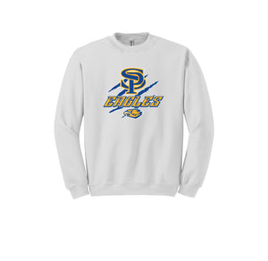 San Pasqual High School-Adult Unisex Crewneck Sweatshirt On-Demand Claw Eagles