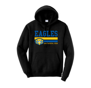 San Pasqual High School Spirit Wear 2024-25 On-Demand-Adult Unisex Hoodie On-Demand Eagles Logo