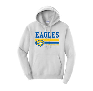 San Pasqual High School Spirit Wear 2024-25 On-Demand-Adult Unisex Hoodie On-Demand Eagles Logo