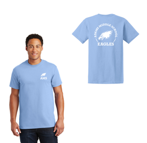 Adams Middle School Spirit Wear 2024-25 On Demand-Adult Unisex T-Shirt