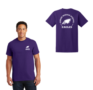 Adams Middle School Spirit Wear 2024-25 On Demand-Adult Unisex T-Shirt