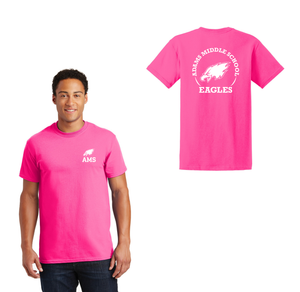 Adams Middle School Spirit Wear 2024-25 On Demand-Adult Unisex T-Shirt