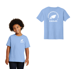 Adams Middle School Spirit Wear 2024-25 On Demand-Youth Unisex T-Shirt