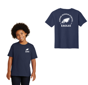 Adams Middle School Spirit Wear 2024-25 On Demand-Youth Unisex T-Shirt